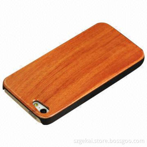 Rosewood case for iPhone 5